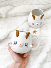 Chunky Reindeer Cup/Mug